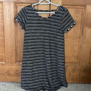 Black Beach Dress - Small